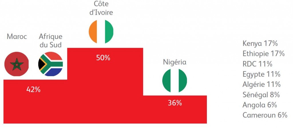 Implantation des entreprises françaises en Afrique