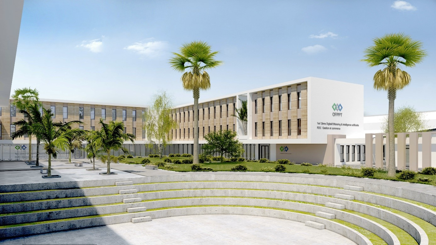 Rabat-Salé-Kénitra. SM le Roi inaugure la Cité des Métiers et des ...