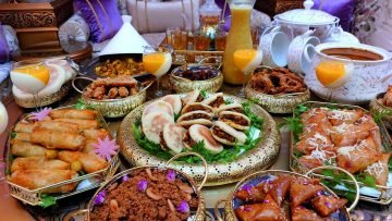 table de ramadan