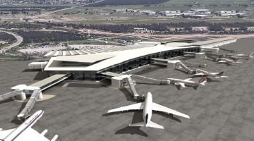 maroc, étude, aéroports, 2045