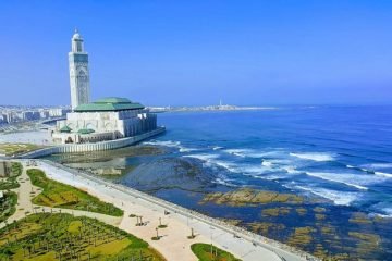 mosquée hassan ii, casablanca, météo