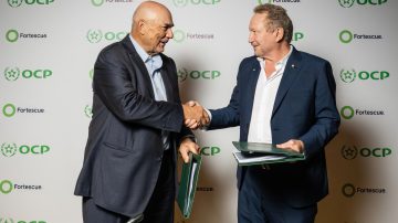 ocp, fortescue, joint venture,