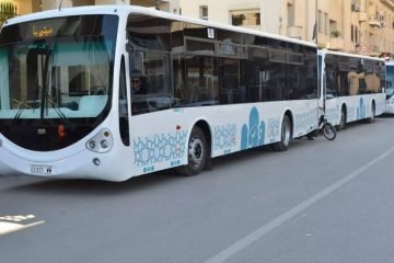 Fès, bus, flotte,