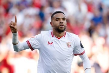 En-Nesyri, liga, espagne, football, séville