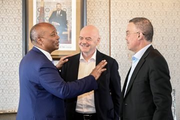 motsepe, infantino, lekjaâ