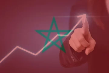 Croissance, maroc, pib,e trimestre