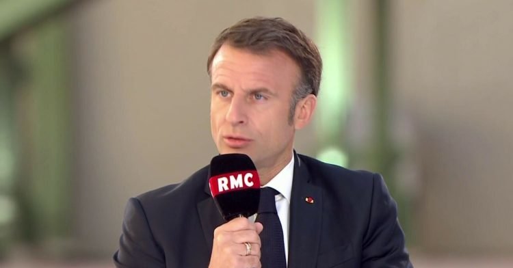 macron, israel, russie, jo 2024