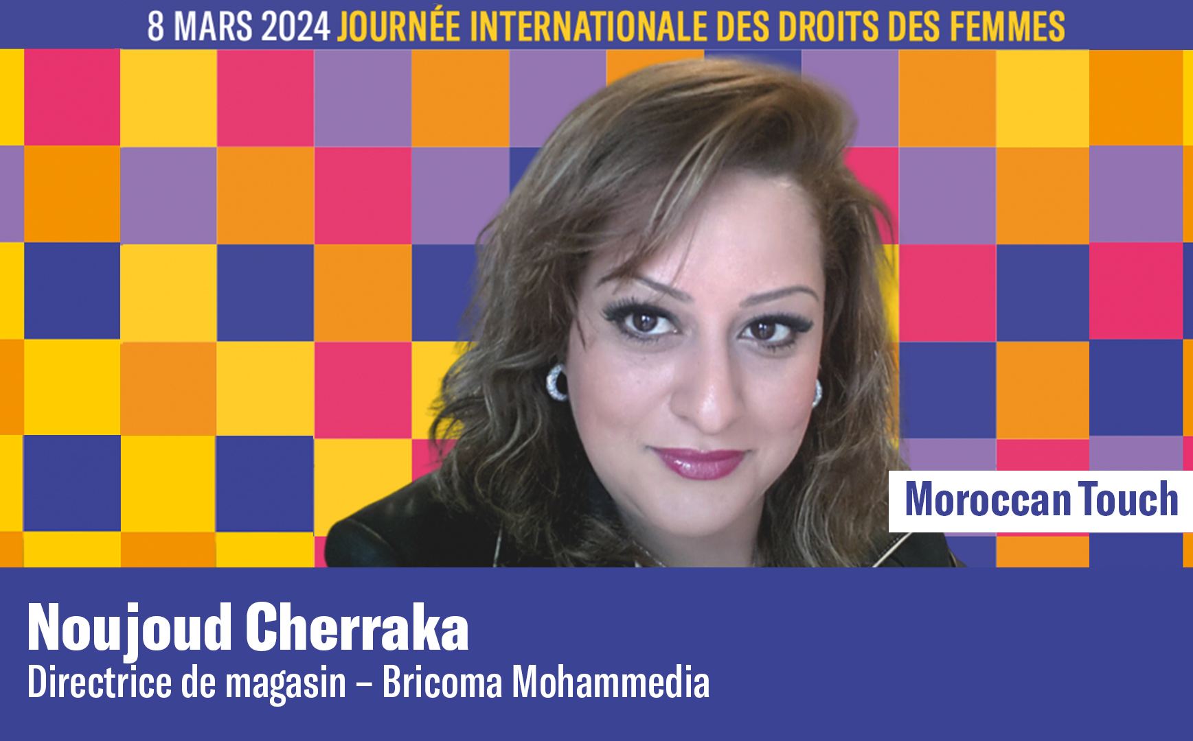 Noujoud Cherraka: Moroccan touch |  Challenge.mon