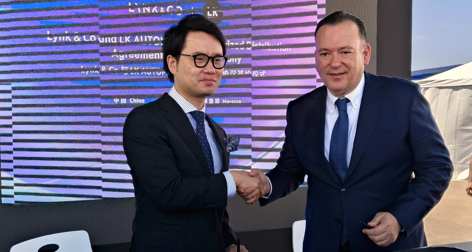 The Chinese car brand Lynk & Co establishes itself in Morocco