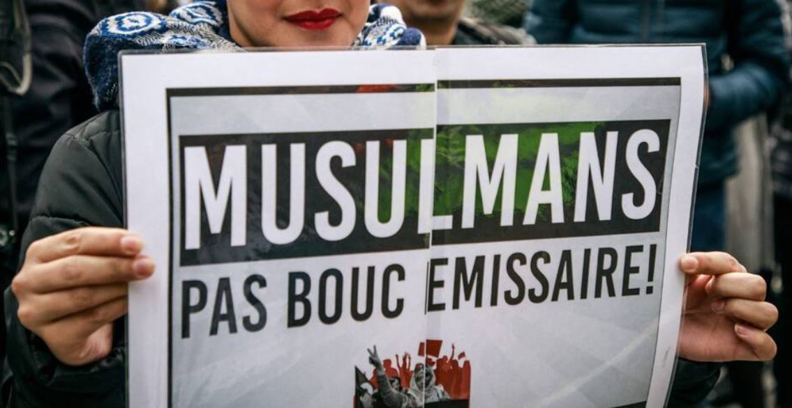 The great trouble of the Muslim elite of France