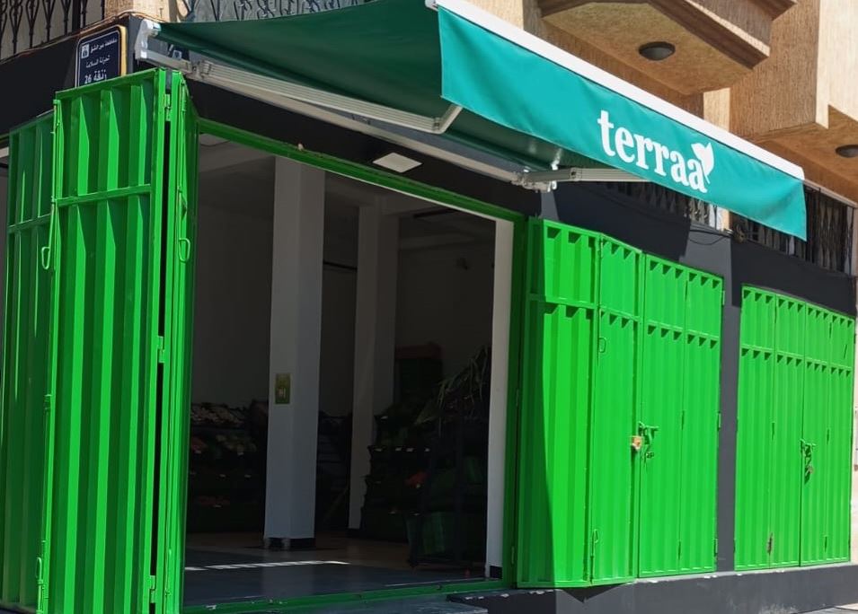 Terraa launches its chain of fruit and vegetable stores in Morocco with 12 stores