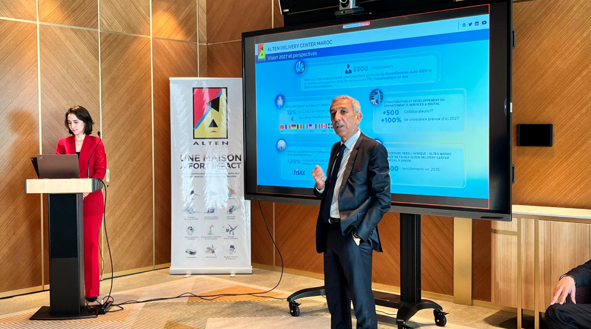 ALTEN Maroc : Un bilan 2024 sous le signe de la diversification, de l’innovation et des engagements humains