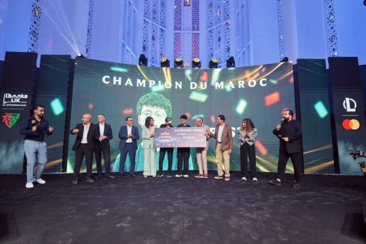 L'banka League: Cérémonie des prix du premier tournoi sSport organisé à Casablanca par L'bankalik, plateforme mobile d'Attijariwafa bank