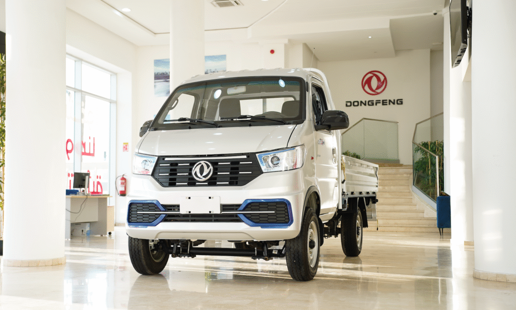 automobile 20 VUL. Dongfeng Maroc dévoile la CAPTAIN W Edition Exclusive