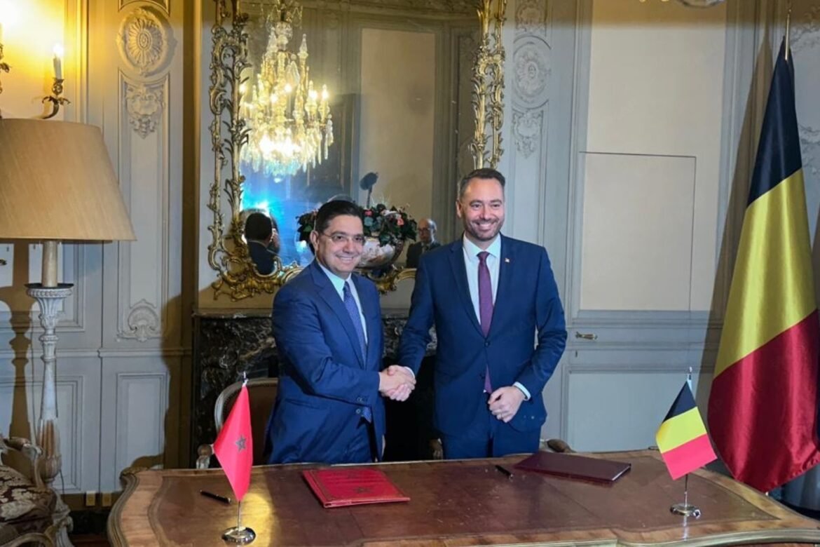Maroc – Belgique