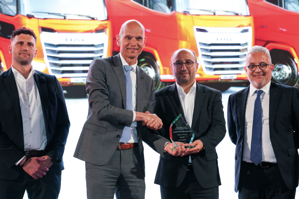 Tractafric Motors Corporation reprend la distribution de DAF Trucks au Maroc Tractafric Motors Corporation reprend la distribution de DAF Trucks au Maroc