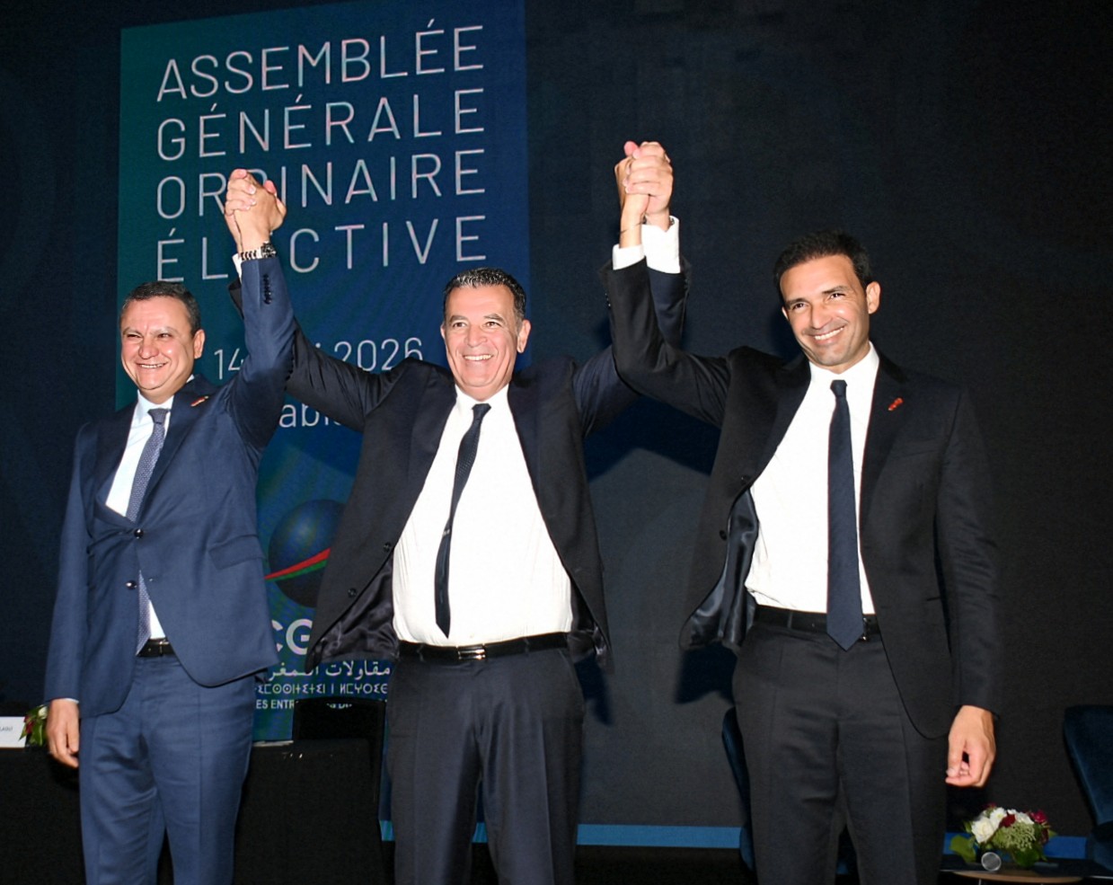 Mehdi Tazi élu à la présidence de le CGEM Mehdi Tazi élu à la présidence de le CGEM