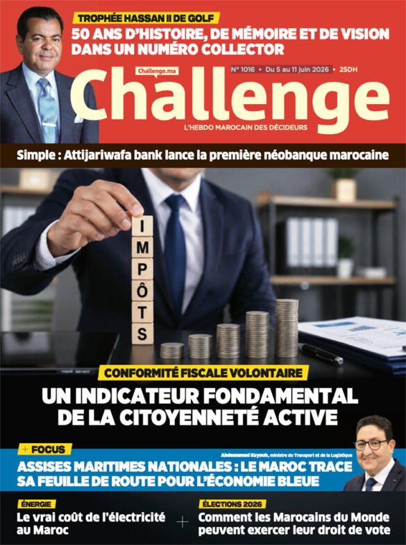 Couverture Challenge N° 1016 — Du 5 au 11 juin 2026
