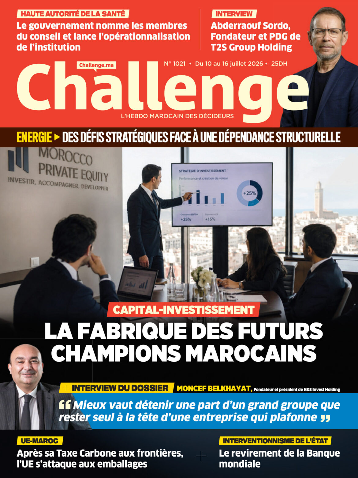Couverture — Challenge N° 1021 (du 10 au 16 juillet 2026)