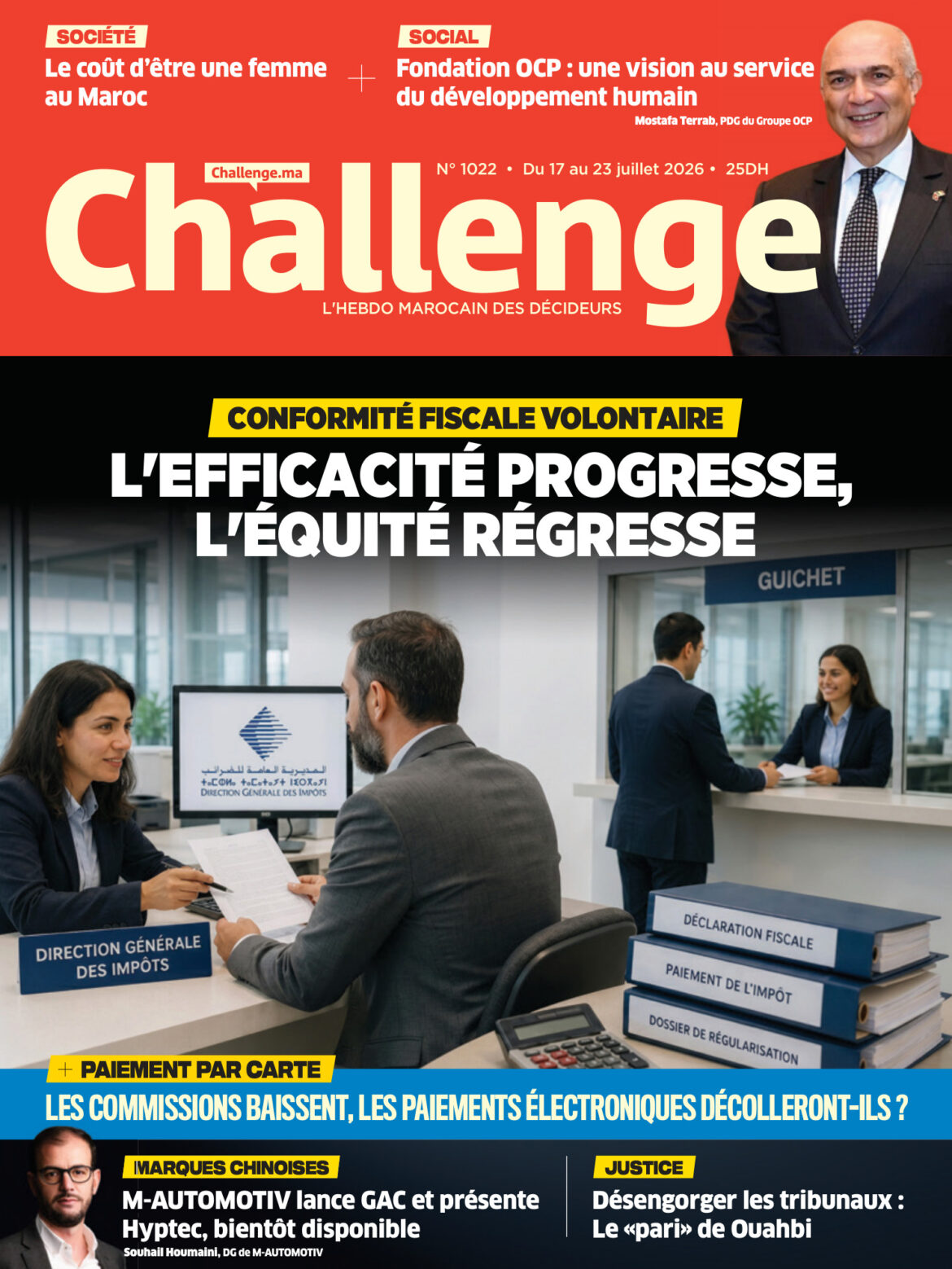 Couverture — Challenge N° 1022 (du 17 au 23 juillet 2026)