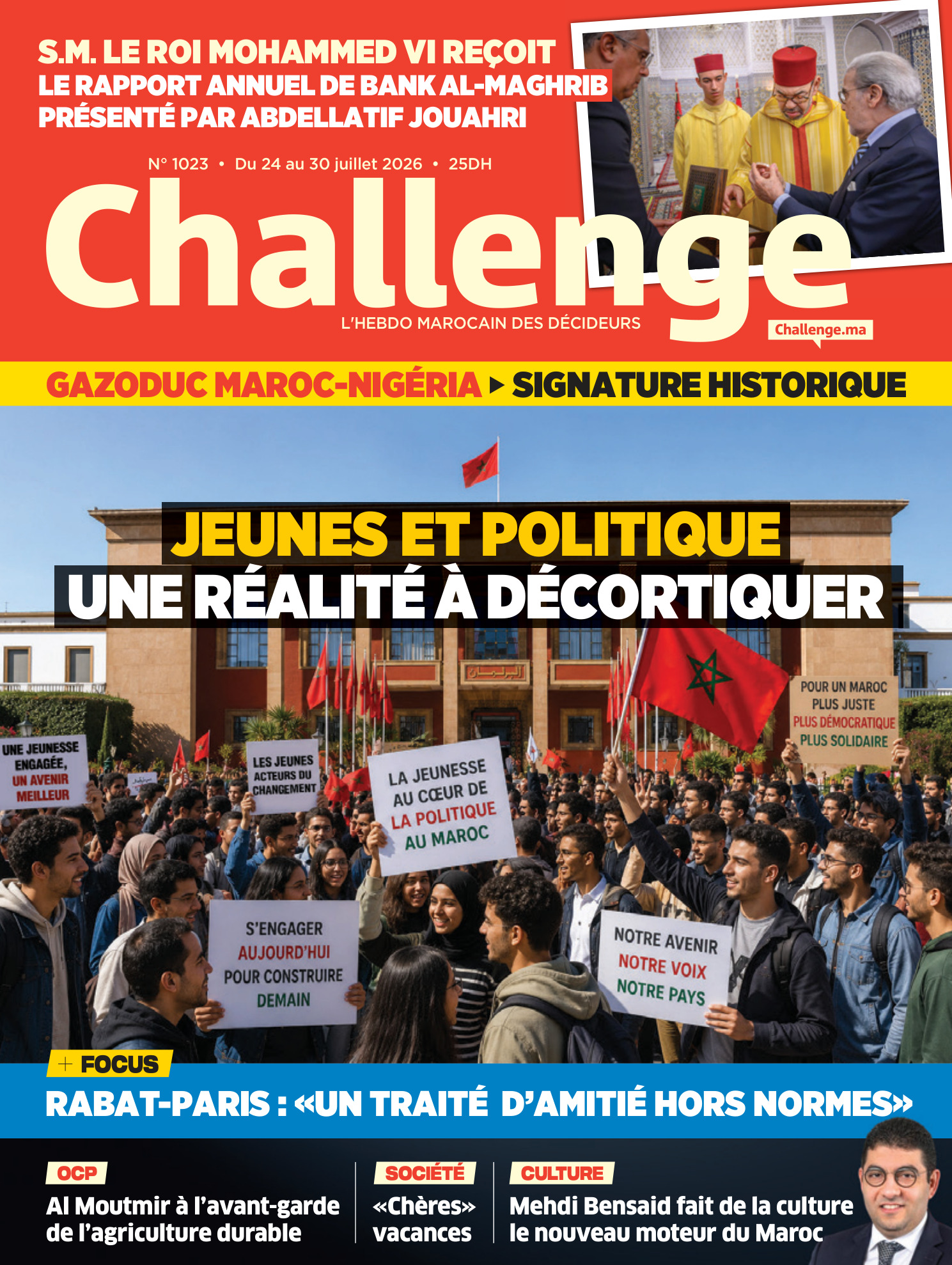 Jeunes et politique au Maroc : un dossier spécial pour comprendre le fossé