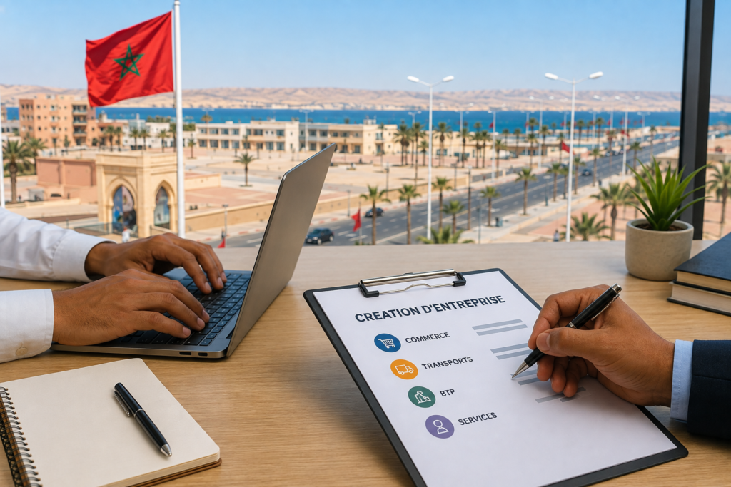 Dakhla-Oued Eddahab : le boom des nouvelles entreprises révèle une économie qui se réinvente