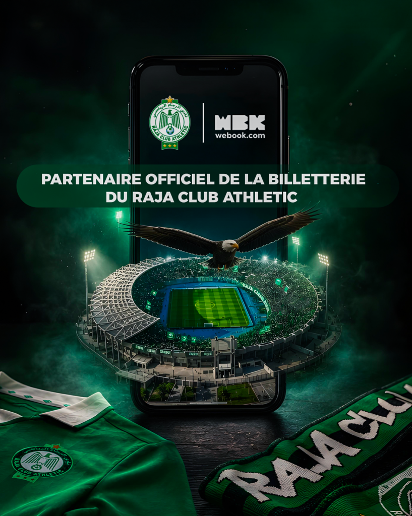 Fini les files d'attente ? Le Raja modernise son billetterie avec une plateforme en ligne
