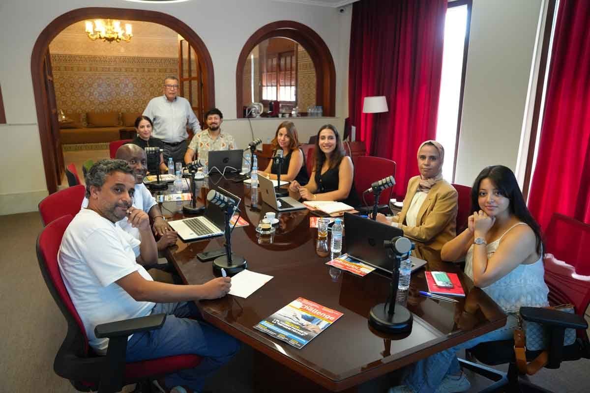 Atelier de fact-checking animé par la DW Akademie au Groupe MFM Radio
