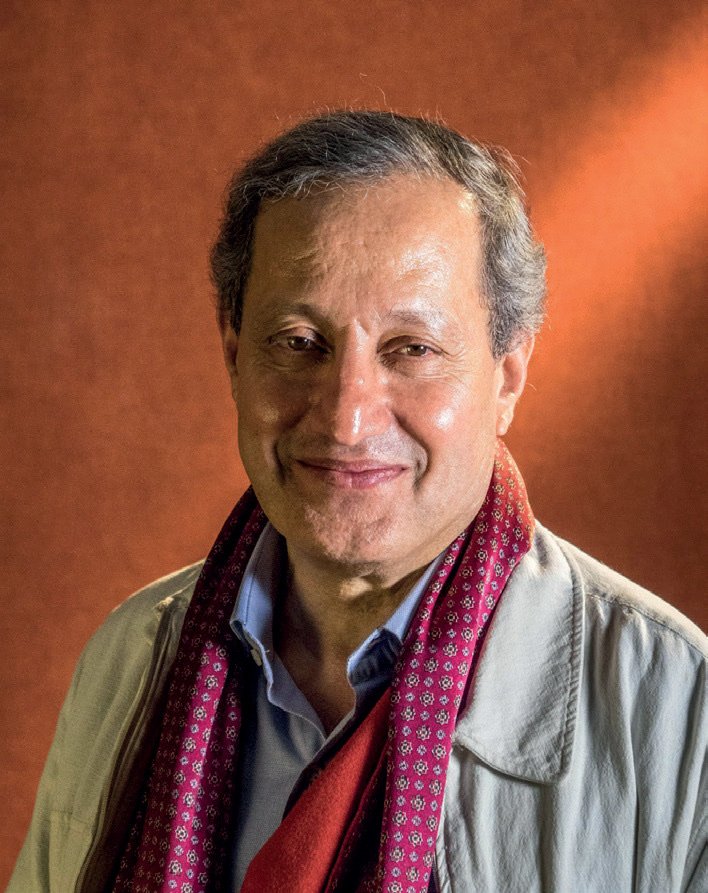 Portrait de Faouzi Skali